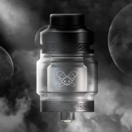 Dead Rabbit V2 RTA - Color#MATTE FULL BLACK>MATTE BLACK>GOLD>GUN METAL>MATTE SS (61A7E2)