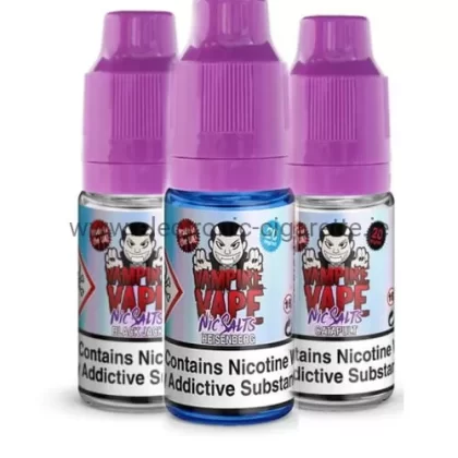 Vampire Vape Nic Salt All Flavors ( 5PCS)