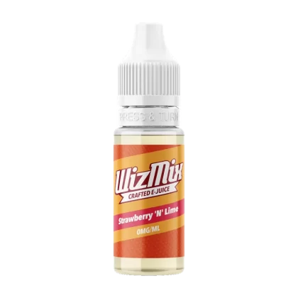 Wizmix Strawberry 'N' Lime - 10ml - 6mg - Vape Product