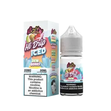 Dewberry Iced by Hi-Drip Salts Series 30mL - Nicotine Level#20mg>50mg