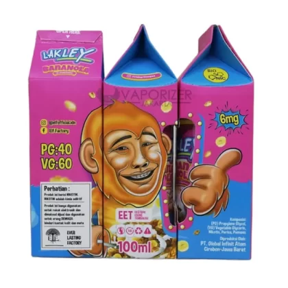 LAKLEY V3 BANANOLA - 3 mg / 6 mg / 100 ml