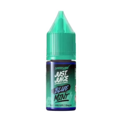 Just Juice Blue Mint Nic Salt Vape Juice - 10 Pack - Strength 20mg