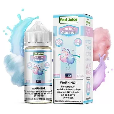 Pod Juice TFN Series 100mL – Cotton Carnival