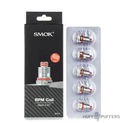 Smok RPM Coils - 0.4 ohm Mesh, 0.6 ohm Triple Coil