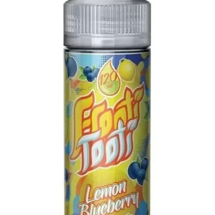 LEMON BLUEBERRY E LIQUID BY FROOTI TOOTI 160ML 70VG