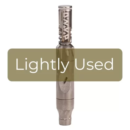 Lightly Used - DynaVap VonG Vaporizer - New Open Box / Titanium (i)