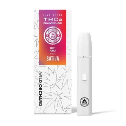 Wild Orchard THCa Diamonds Live Resin 2 Gram Vape Pen