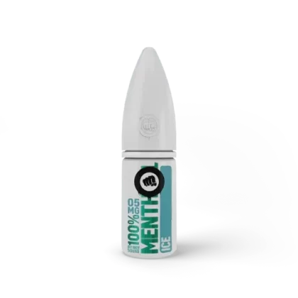 100% Menthol - Ice Hybrid Nic Salt By Riot Squad