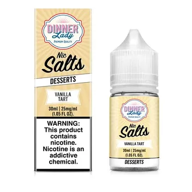 Vanilla Tart Dinner Lady TFN Salts 30mL