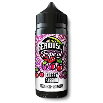 Cherry Passion Shortfill by Seriously - 0 mg/ml