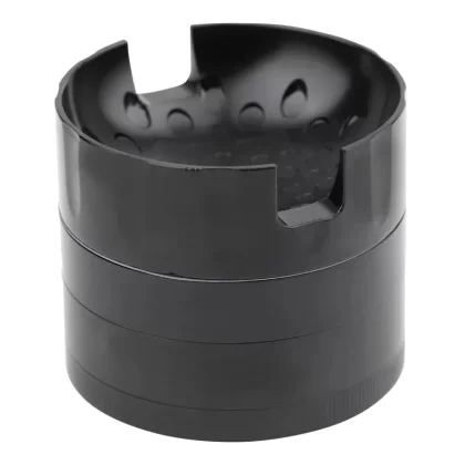 Honeycomb Sift Grinder – 63mm - Color#Black>Gun Black (5FA72F)