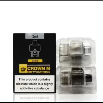 Uwell Crown M Replacement XL Pods 2pk - Vape Store