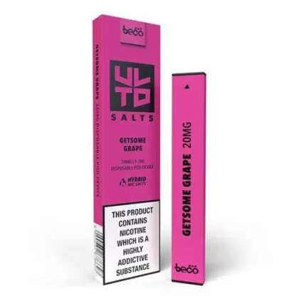 ULTD Puff Bar – Getsome Grape 20mg