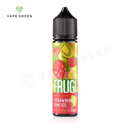Strawberry Kiwi Ice Shortfill E-Liquid by Frugi PG-Free 50ml