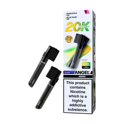Tropic Pop Edition Vapes Bars Angel 20k Refill Pack - 20mg - Vape Product