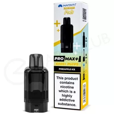 Pineapple Ice Hayati Pro Max Plus Refill Pack