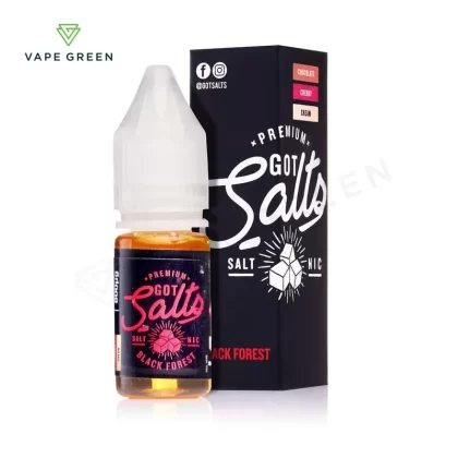 Black Forest Nic Salt E-Liquid by Got Salts