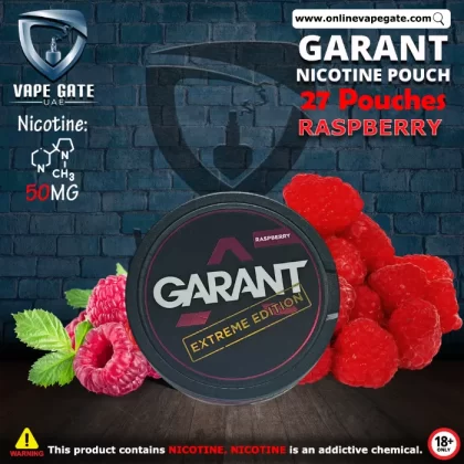 Garant Nicotine Pouch - Cherry Ext. Ed. - 50 mg