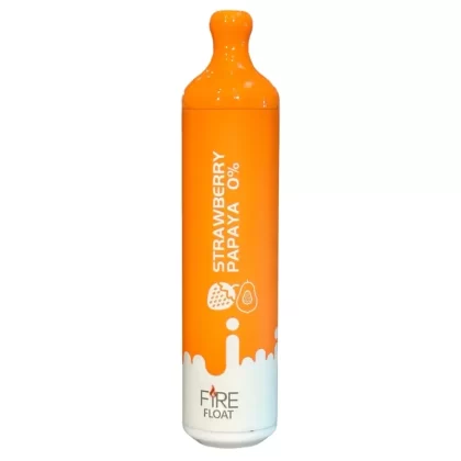 Strawberry Papaya – Fire Float 3000 – Zero Nicotine - Vape Store