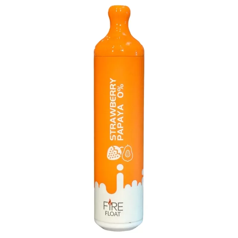 Strawberry Papaya – Fire Float 3000 – Zero Nicotine - Vape Store