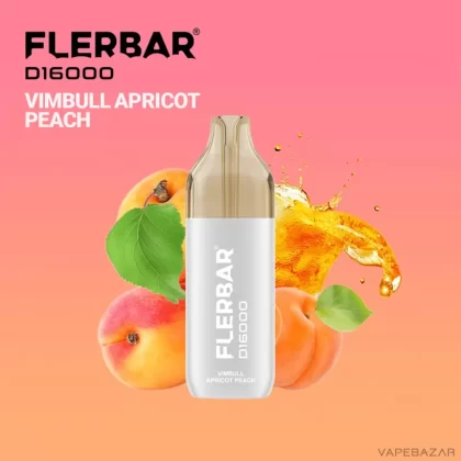 Flerbar D16000 Set – Red Bull Apricot Peach