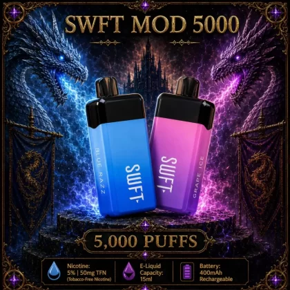 SWFT Mod 5000 - Blue Razz - Vapeciga