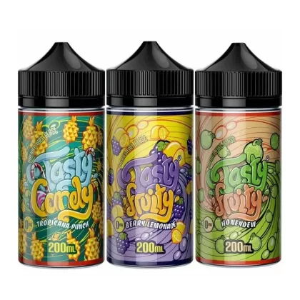 Tasty Fruity E-Liquid Shortfills 200ml - Fruit Mix