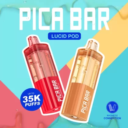 PICA BAR Lucid 35K Disposable POD - 35,000 Puff - Cool Mint