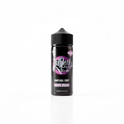 Ruthless Premium E-Liquid 50K Puffs 120ml - Fumotvapemexico