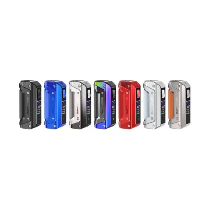 Geekvape Aegis Solo 3 Box Mod - COLOUR#BLACK>BLUE>RAINBOW>RED>SILVER>TITANIUM GRAY