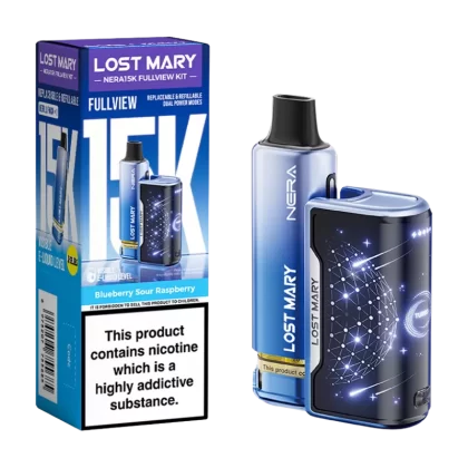 Lost Mary NERA15K Kit - Lemon Lime - Ecigwizard