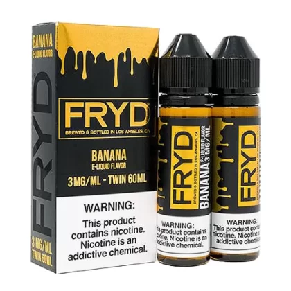 Banana by FRYD 120ml (2x60ml) - Vape Product, Vape Product