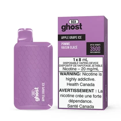 GHOST BOX 3500 – APPLE GRAPE ICE