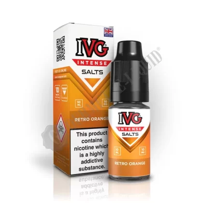 Retro Orange by IVG Intense Salts - Nicotine Strength#10mg>20mg
