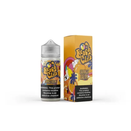 Orange Dream by Beach Club E-Liquid 100mL (Freebase) - 6MG