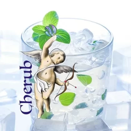 Super Ice Menthol TPD Cherub E-Liquid