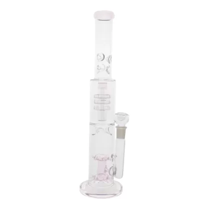 Pink Bombshell Bong – 16.5in - Vape Store