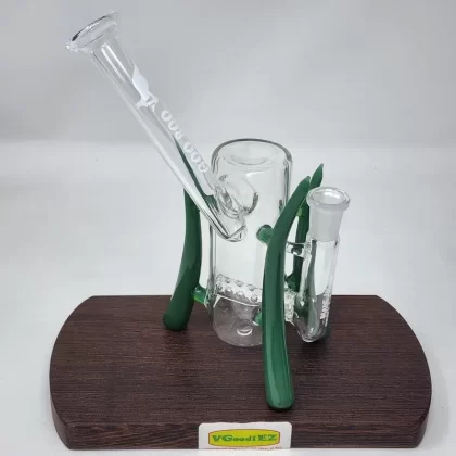 Triple Horn Inline Rig by Goo Roo Glass