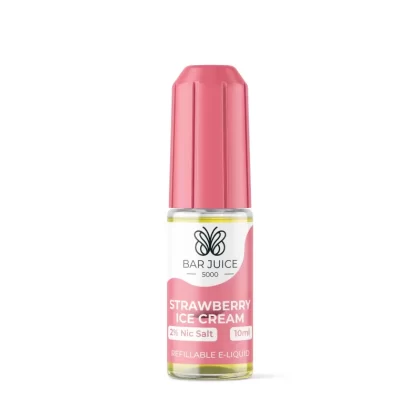 Strawberry Ice Cream Nic Salt By Bar Juice - 20mg