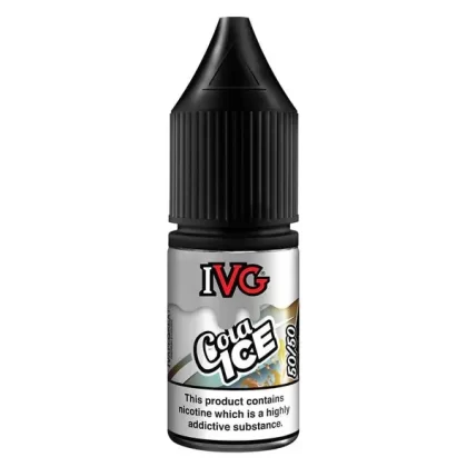 IVG Cola Ice 50-50 e-liquid - Nicotine Strength#12mg>6mg>3mg