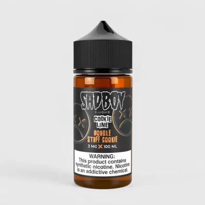 Sadboy Double Stuff Cookie E-Liquid 100mL – Made in USA - Vape Product; Vape Product, Vape Product (2A8F38)