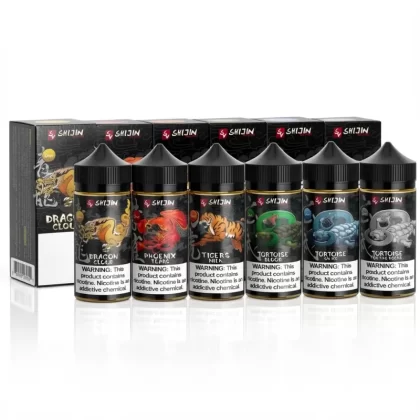 Shijin Vapor E-Líquido 100ML Sabores Surtidos