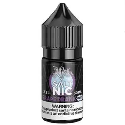 RUTHLESS GRAPE DRANK ON ICE saltnic
