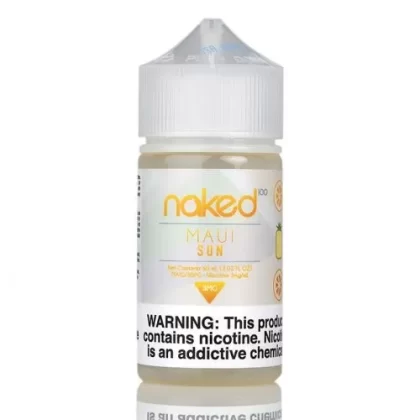 Naked 100 – Maui Sun 60ml (3 , 6 mg) - Vapebazaar Pk