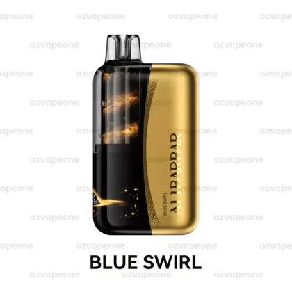 ALIBARBAR SWIRL 13000 PUFFS – Blue Swirl - Vape Store