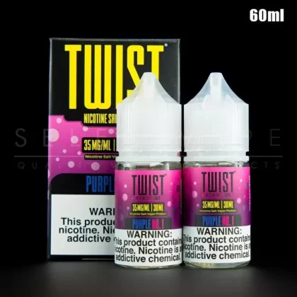 TWST (Twist) Salt – Purple No. 1 Nic Salt 60ml