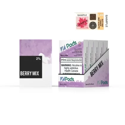 ZPODS – BERRY MIX