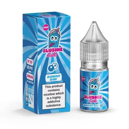 Liqua Vape 20 mg Nic Salt Slushie – 10 ml aromatisierte E-Liquid-Kollektion
