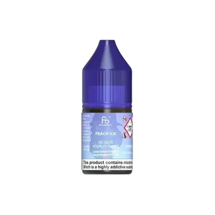 RandM 7000 Tornado Peach Ice E Liquid 10ml - Nicotine Strength#20mg>10mg
