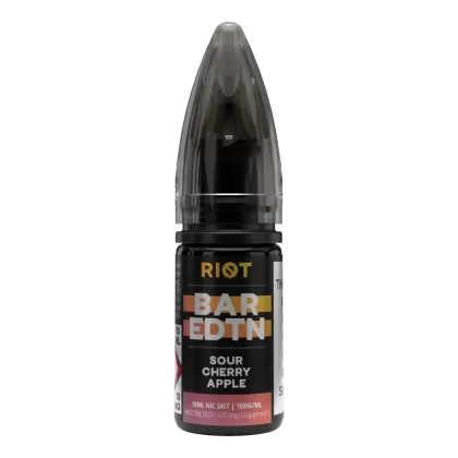 Sour Cherry Apple Nic Salt By Riot Squad BAR EDTN - Vape Product, Vape Product